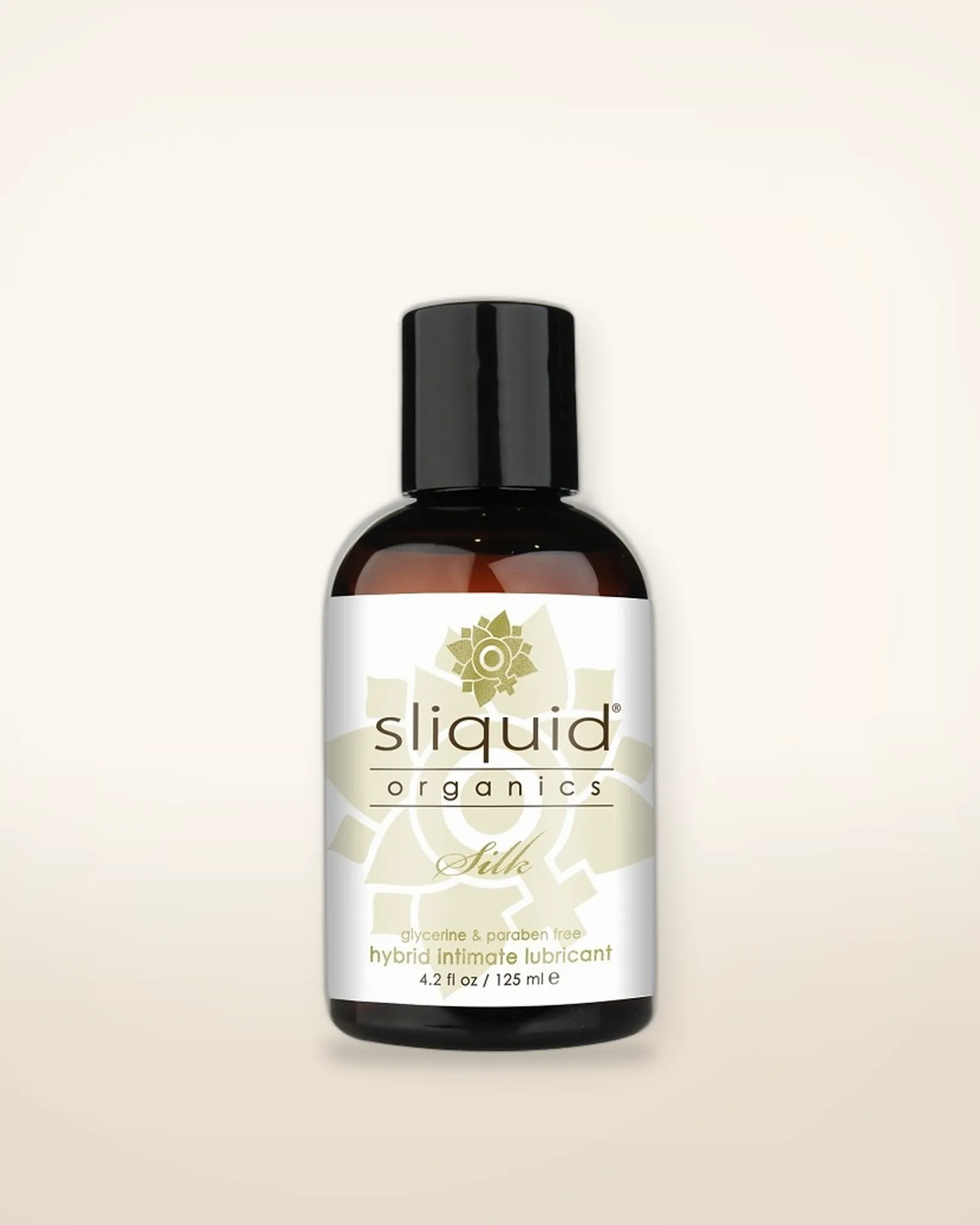 Sliquid Organics Silk Hybrid Lubricant-125ml, view 2