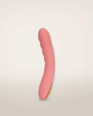 Svakom Ava Neo Interactive Thrusting Vibrator Pink, view 1