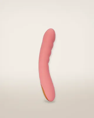Svakom Ava Neo Interactive Thrusting Vibrator Pink, view 2