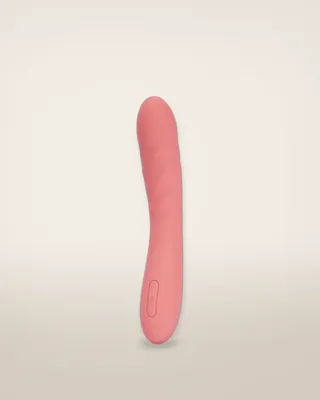 Svakom Ava Neo Interactive Thrusting Vibrator Pink, view 4