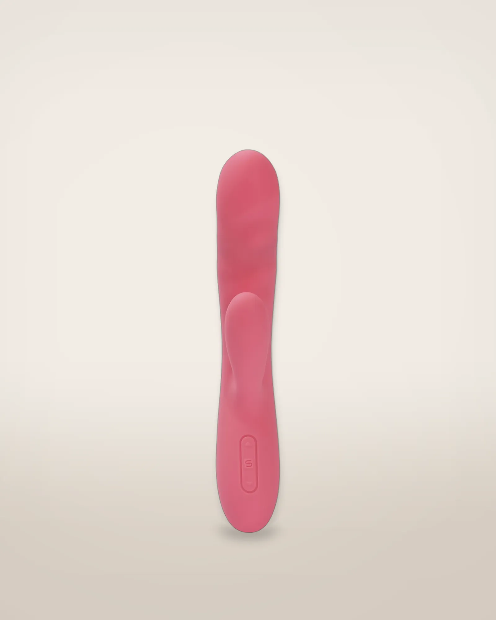 Svakom Avery Thrusting Vibrator with Clitoral Stimulator Pink, view 3