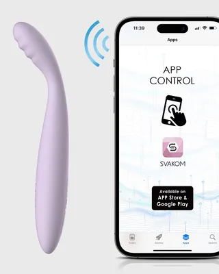 Svakom Cici 2 Flexible Head Slim Vibrator, view 4