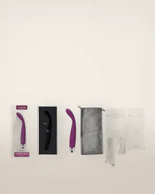 Svakom Cici Flexible Head Vibrator Violet, view 4