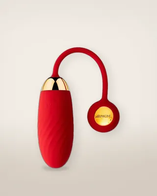Svakom Ella Neo Interactive App Controlled Vibrating Egg, view 1
