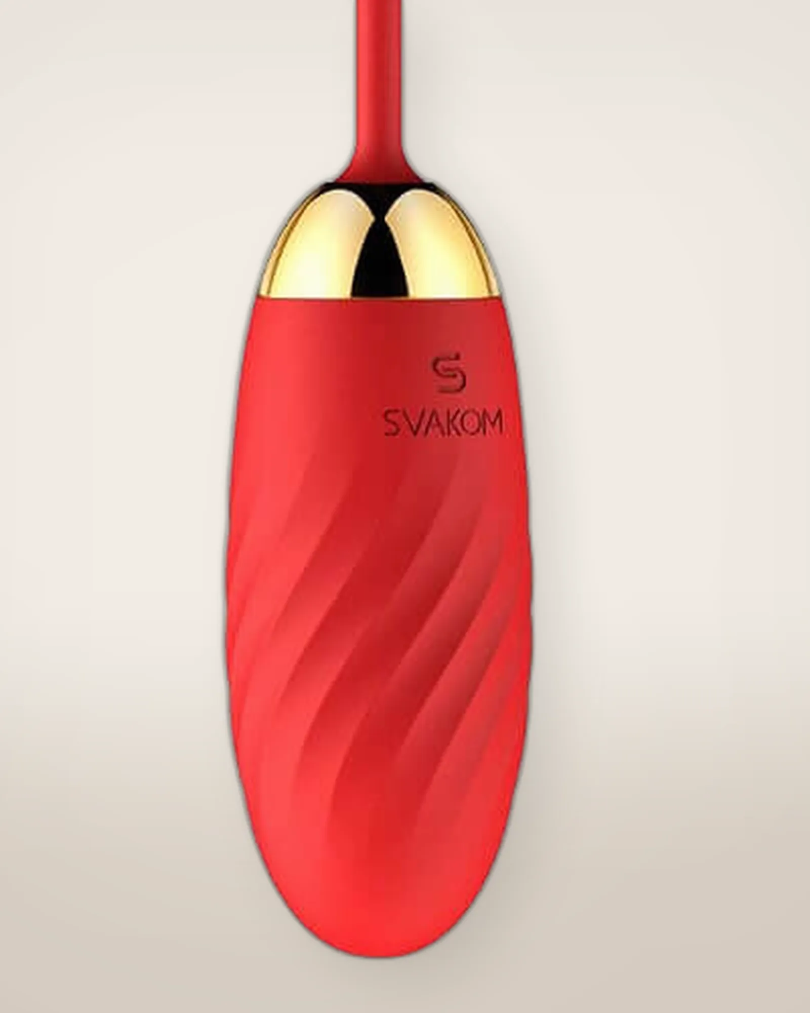 Svakom Ella Neo Interactive App Controlled Vibrating Egg, view 2