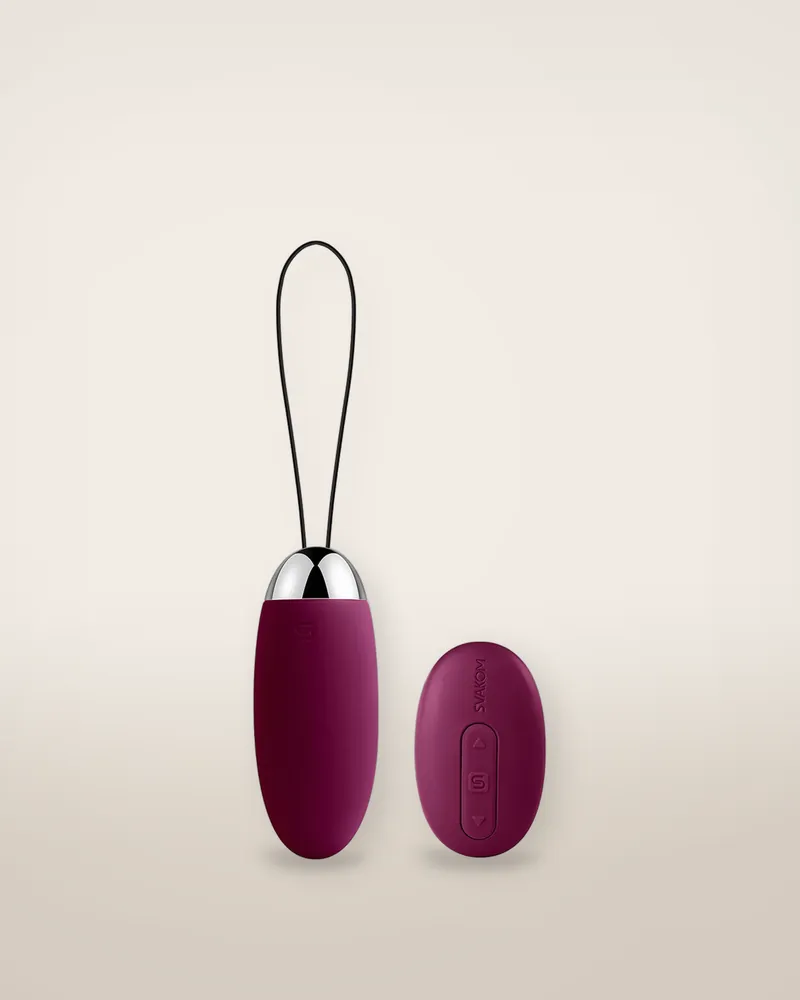 Svakom Elva Remote Control Vibrating Bullet - Red