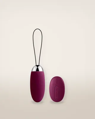 Svakom Elva Remote Control Vibrating Bullet - Red, view 1