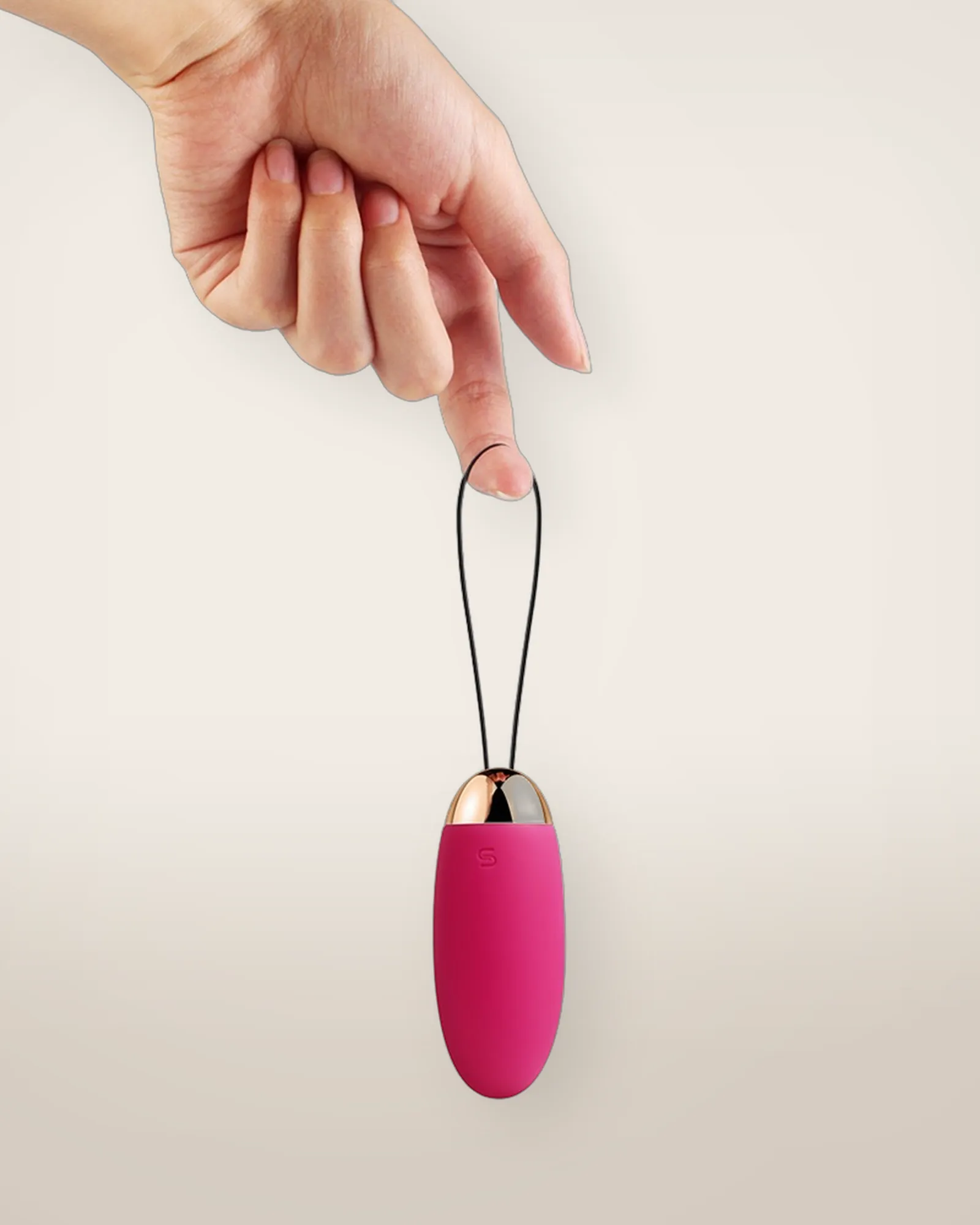 Svakom Elva Remote Control Vibrating Bullet - Red, view 2