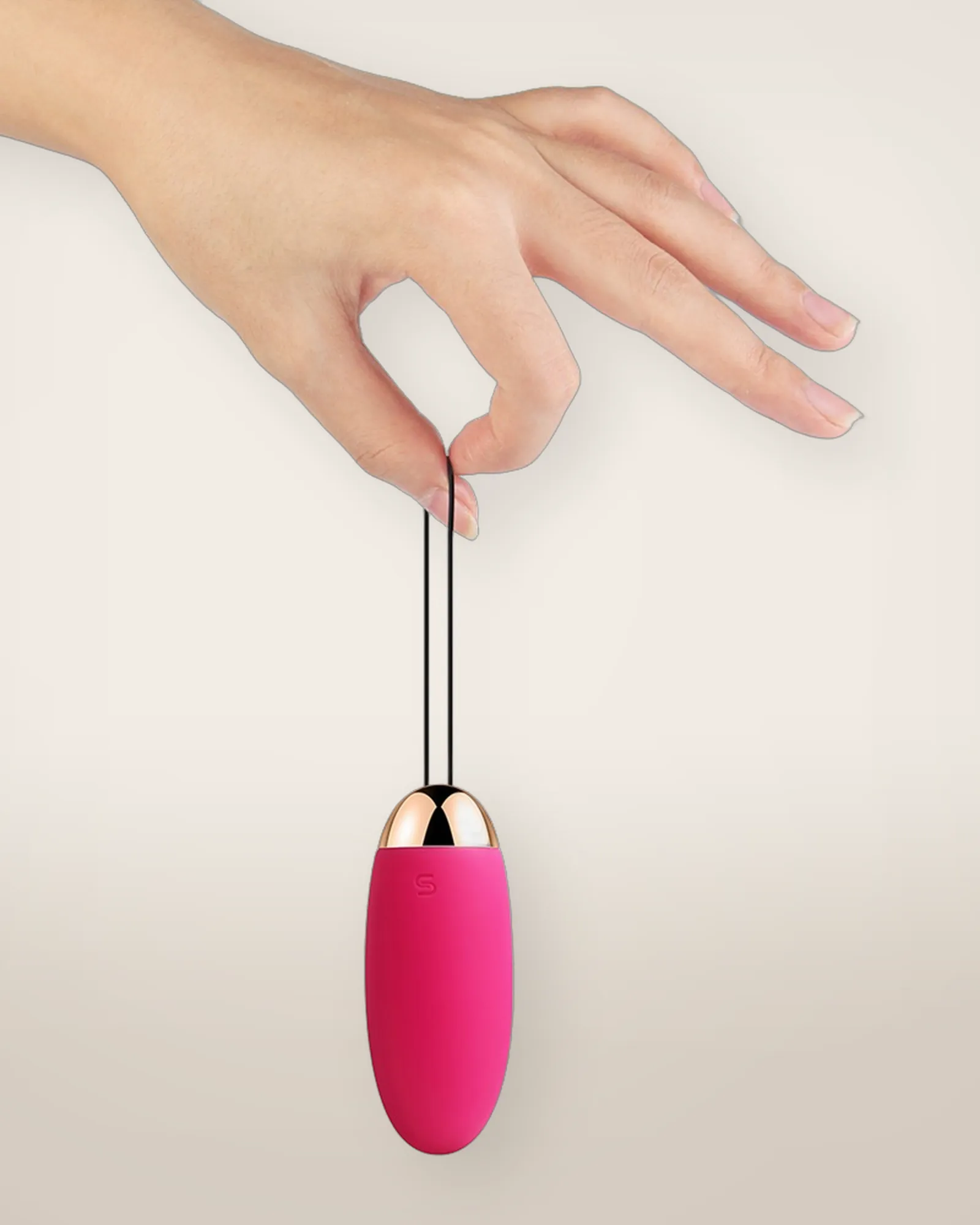 Svakom Elva Remote Control Vibrating Bullet - Red, view 3