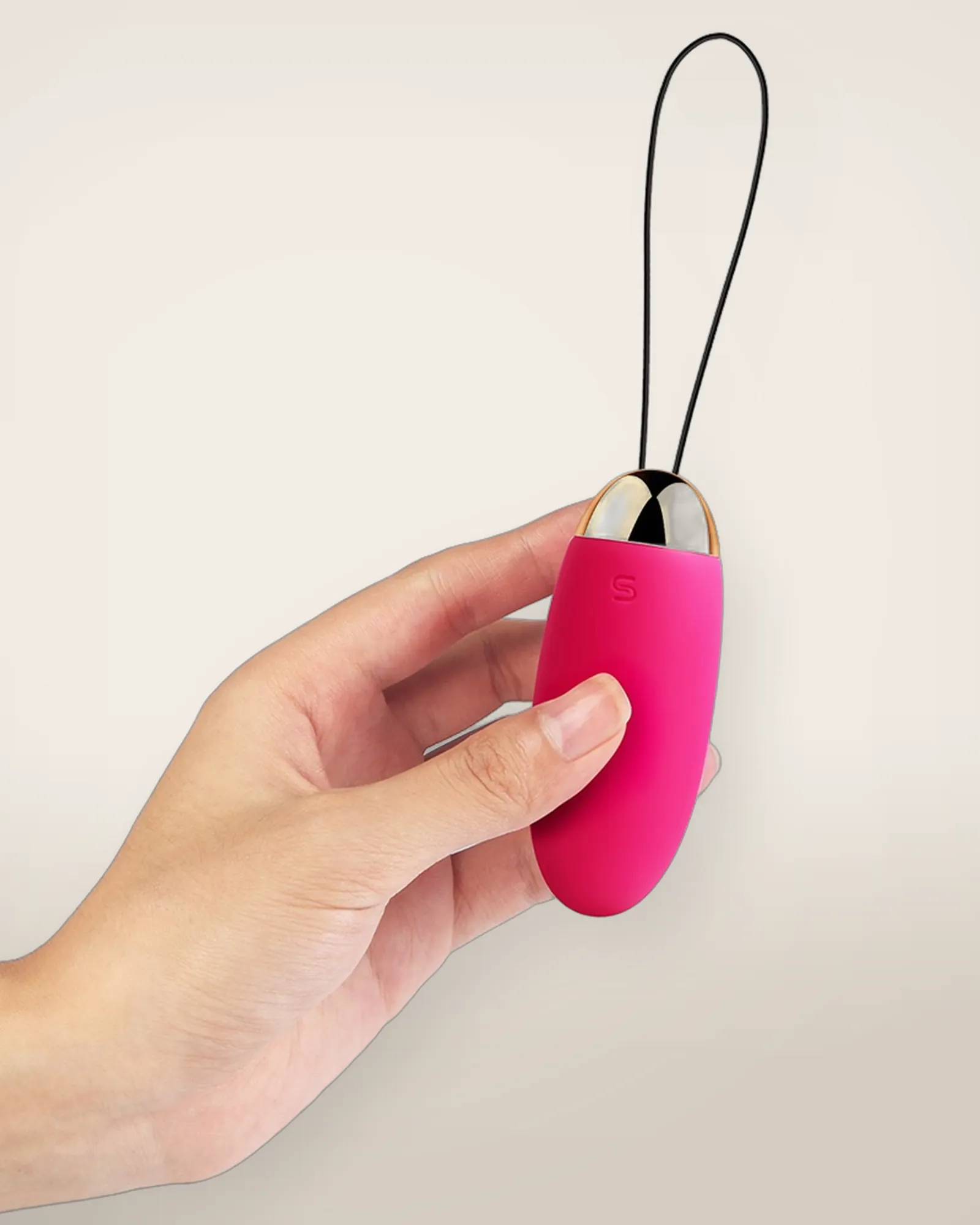 Svakom Elva Remote Control Vibrating Bullet - Red, view 4