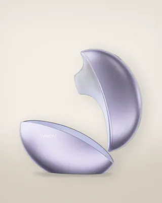 Svakom Galaxie Suction Vibrator with Mood Projector Metallic Lilac, view 1
