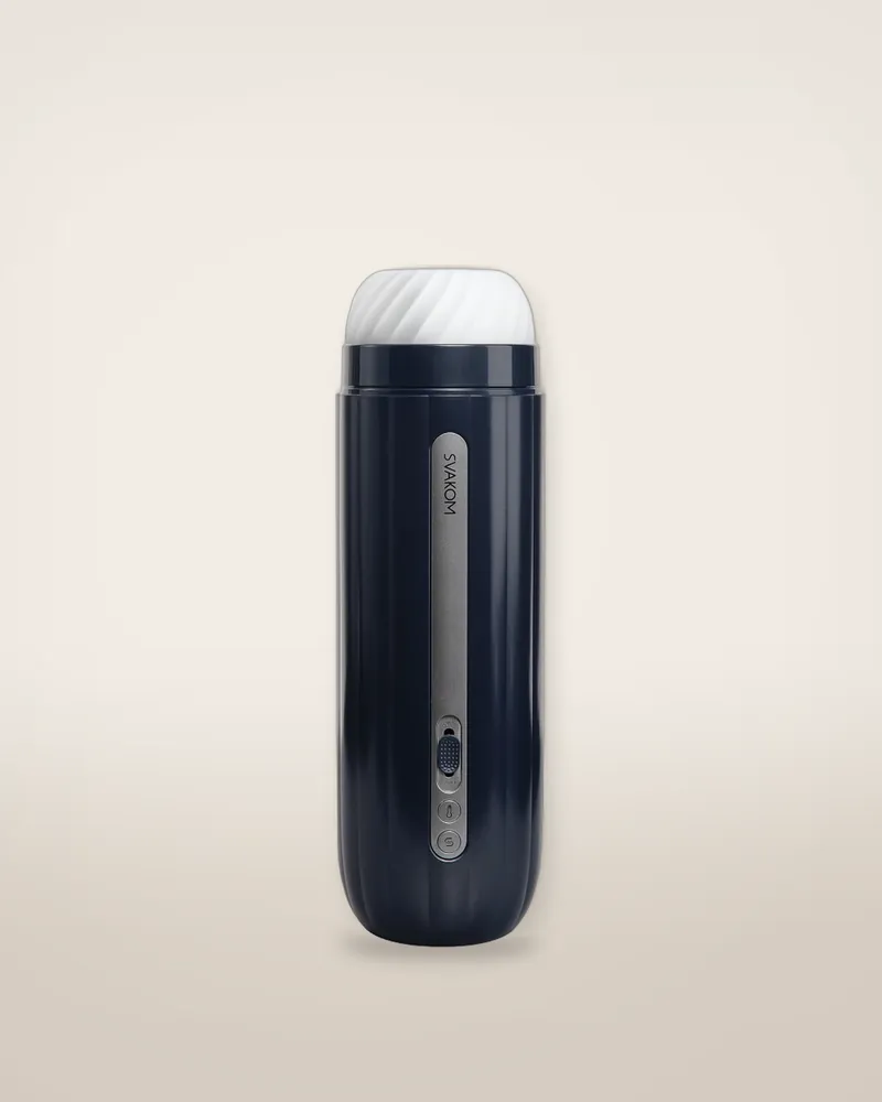 Svakom Hannes Neo Heat Vibrating Male Masturbator