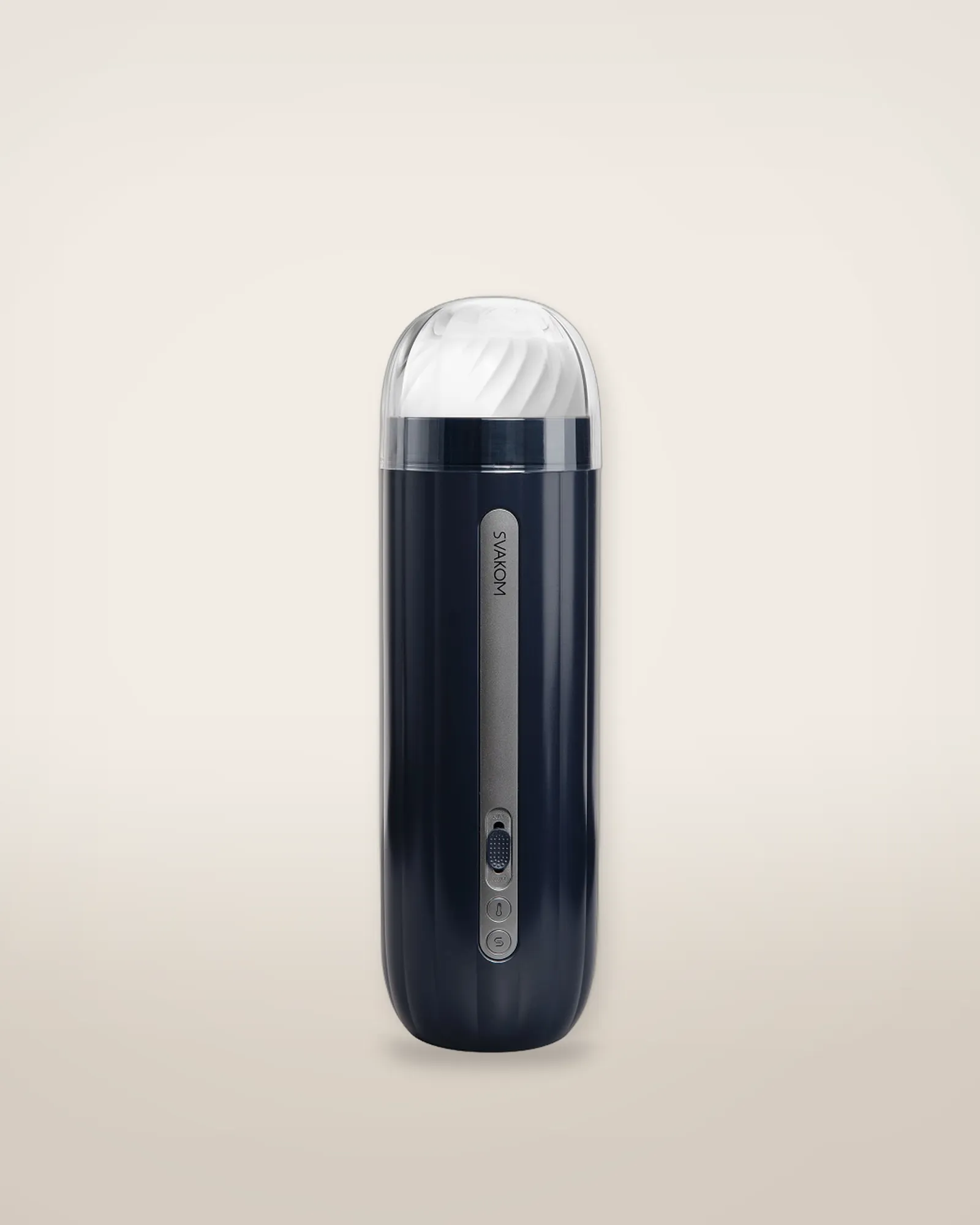 Svakom Hannes Neo Heat Vibrating Male Masturbator, view 2