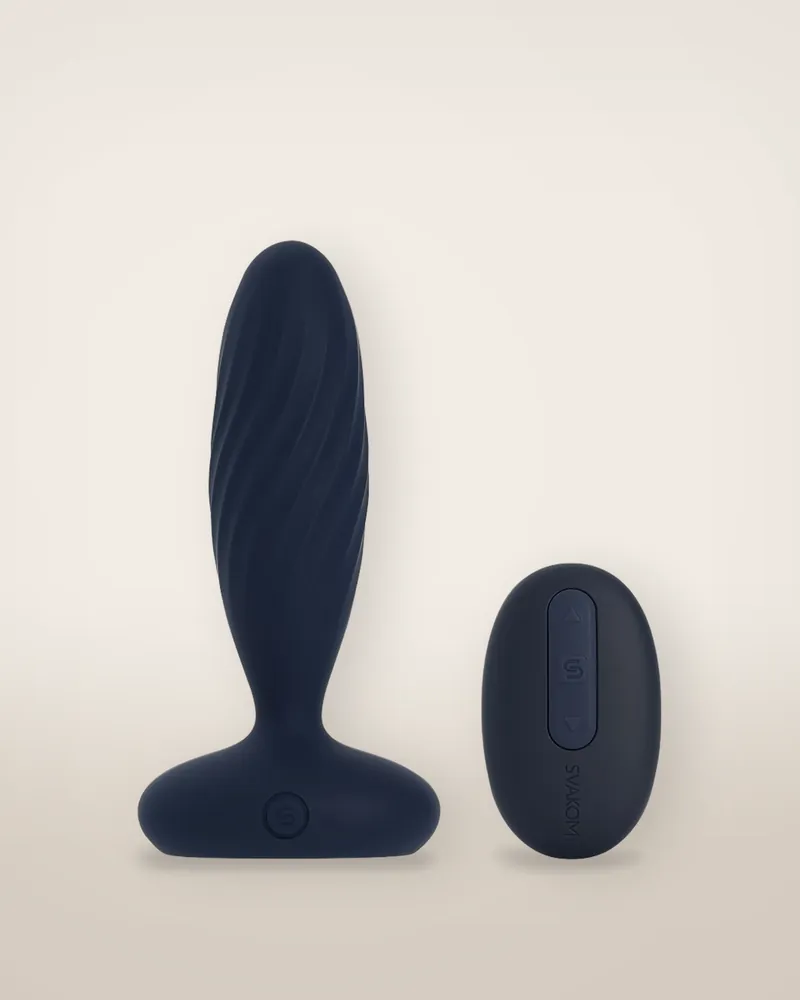 Svakom Jordan App-Controlled Thrusting Anal Vibrator