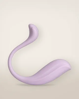 Svakom Phoenix Neo 2 Interactive App Controlled Vibrator Lilac, view 1
