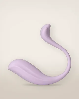 Svakom Phoenix Neo 2 Interactive App Controlled Vibrator Lilac, view 2