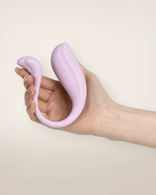 Svakom Phoenix Neo 2 Interactive App Controlled Vibrator Lilac, view 4