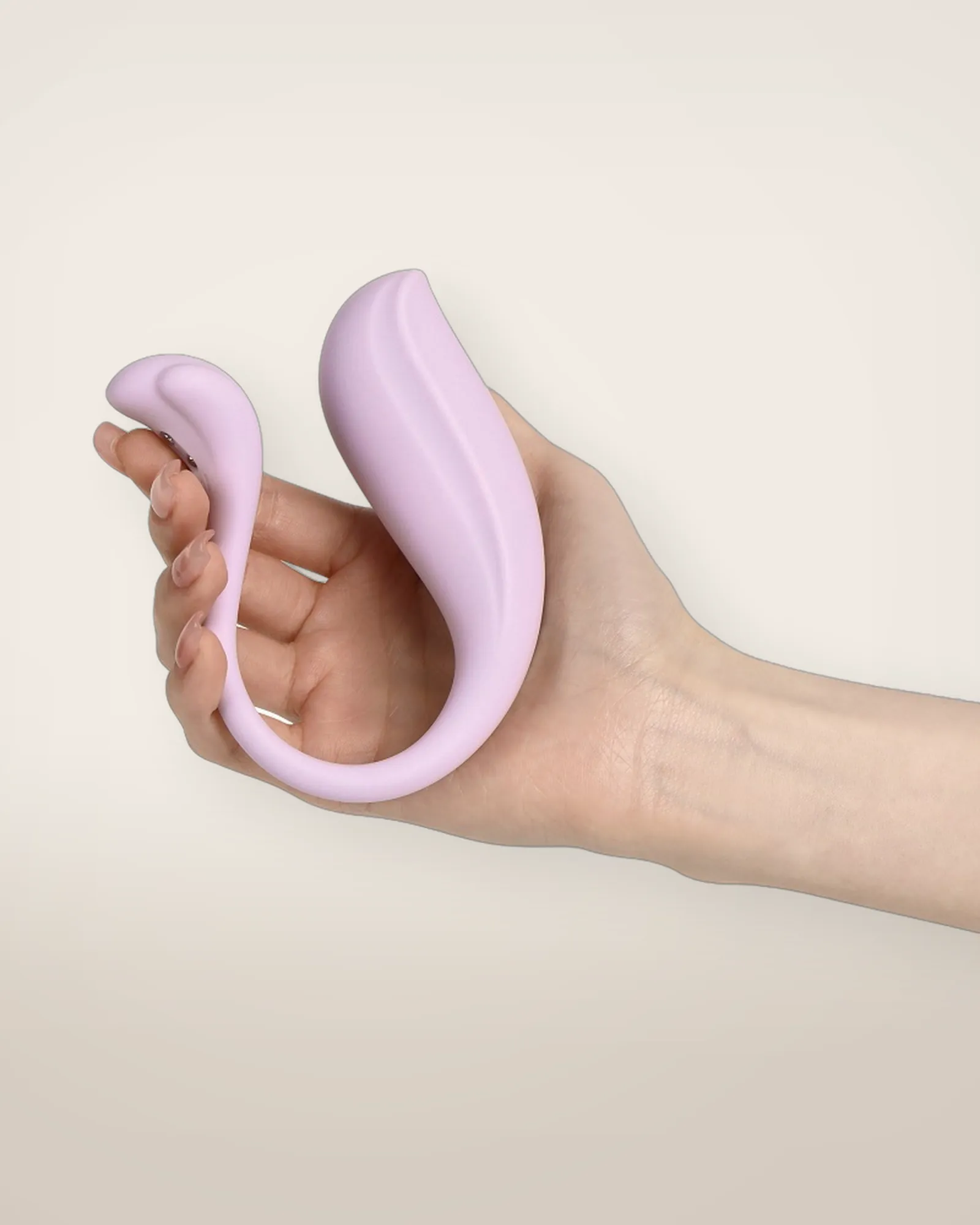 Svakom Phoenix Neo 2 Interactive App Controlled Vibrator Lilac, view 4