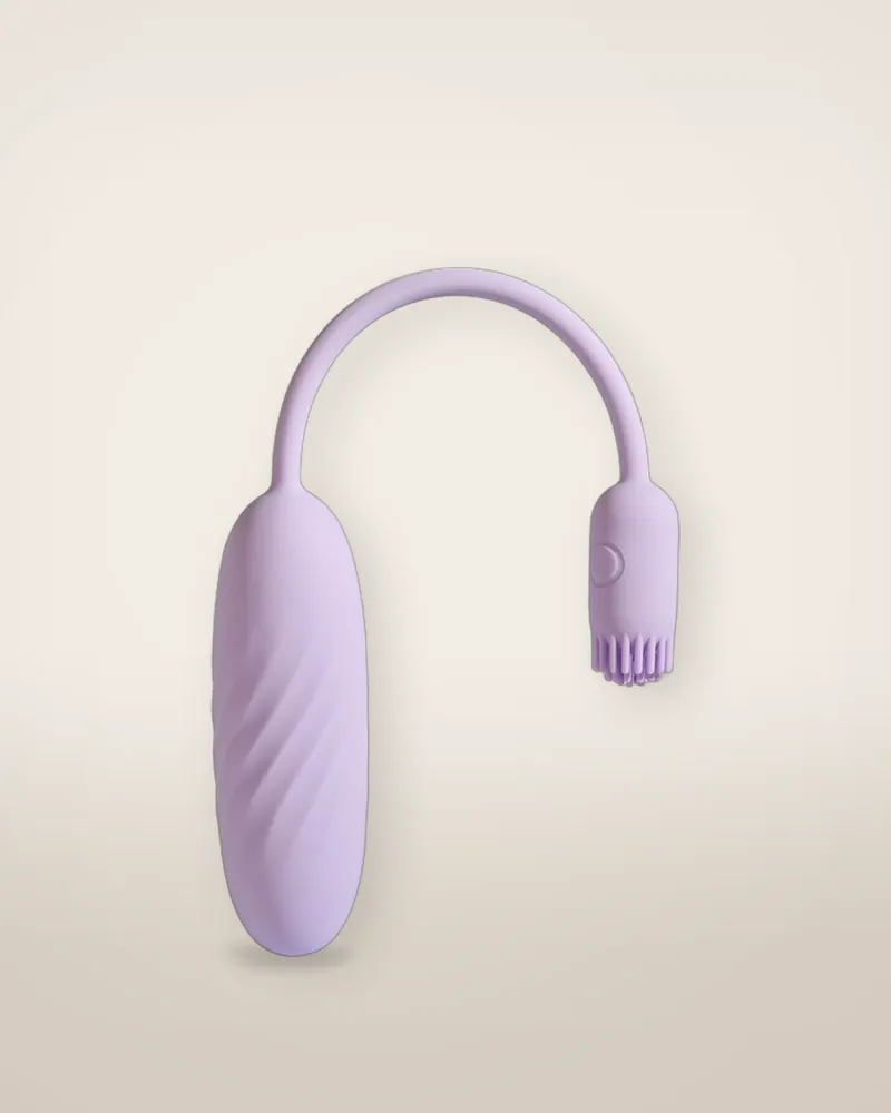 Svakom Plume Flexible Brush Tail Bullet Vibrator