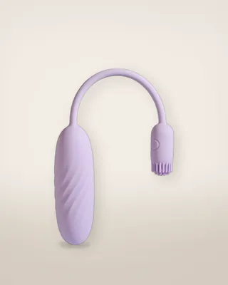 Svakom Plume Flexible Brush Tail Bullet Vibrator, view 1