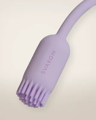 Svakom Plume Flexible Brush Tail Bullet Vibrator, view 3
