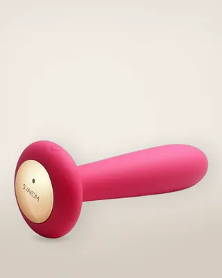 Svakom Primo Remote Control Warming Butt Plug - Black, view 2