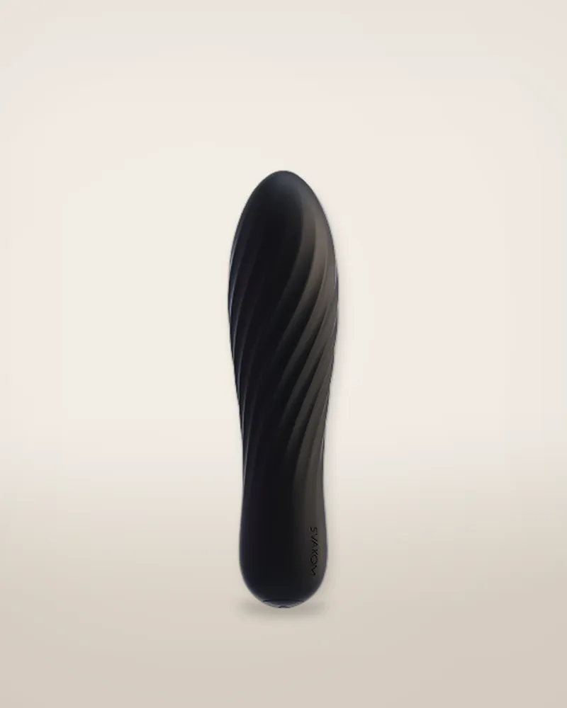 Svakom Tulip Rechargeable Bullet Vibrator Black