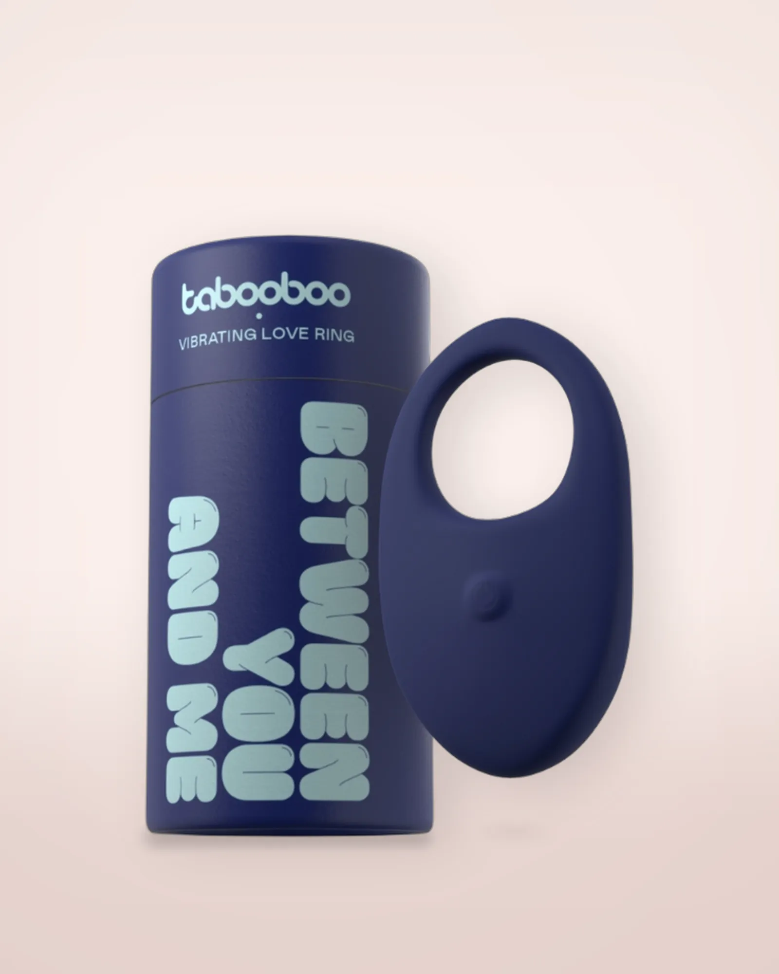 Tabooboo Between You and Me Vibrating Love Ring, view 3
