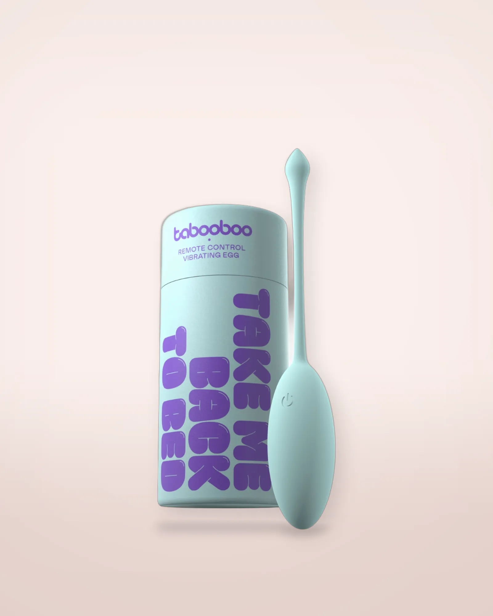 Tabooboo Take Me Back To Bed Remote Love Egg, view 3