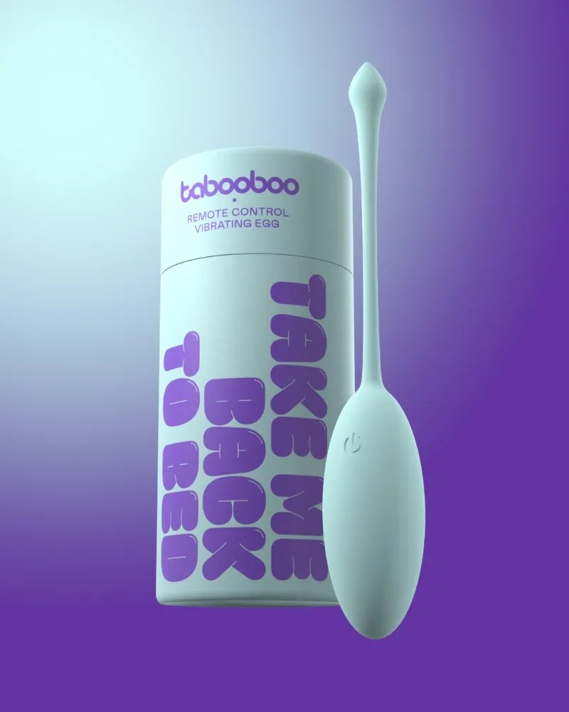 Tabooboo Take Me Back To Bed Remote Love Egg, view 4