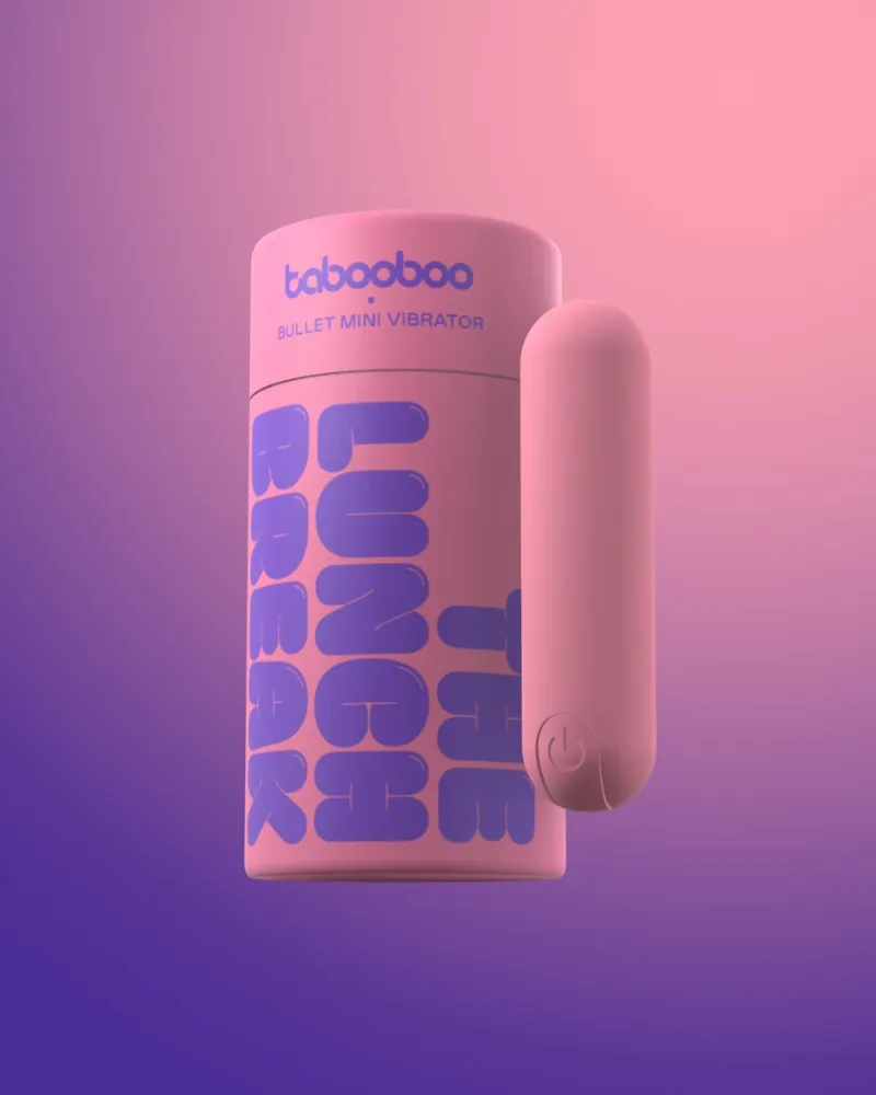 Tabooboo The Lunch Break Bullet Vibrator, view 4