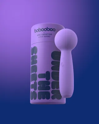 Tabooboo Under The Sheets Wand Vibrator, view 4
