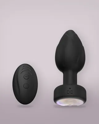 Toosh Remote Controlled Light Up Vibrating Butt Plug, view 1