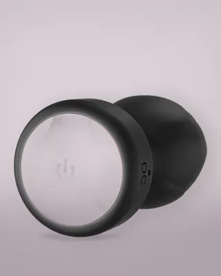 Toosh Remote Controlled Light Up Vibrating Butt Plug, view 3