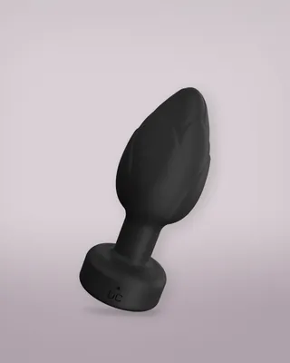 Toosh Remote Controlled Light Up Vibrating Butt Plug, view 4