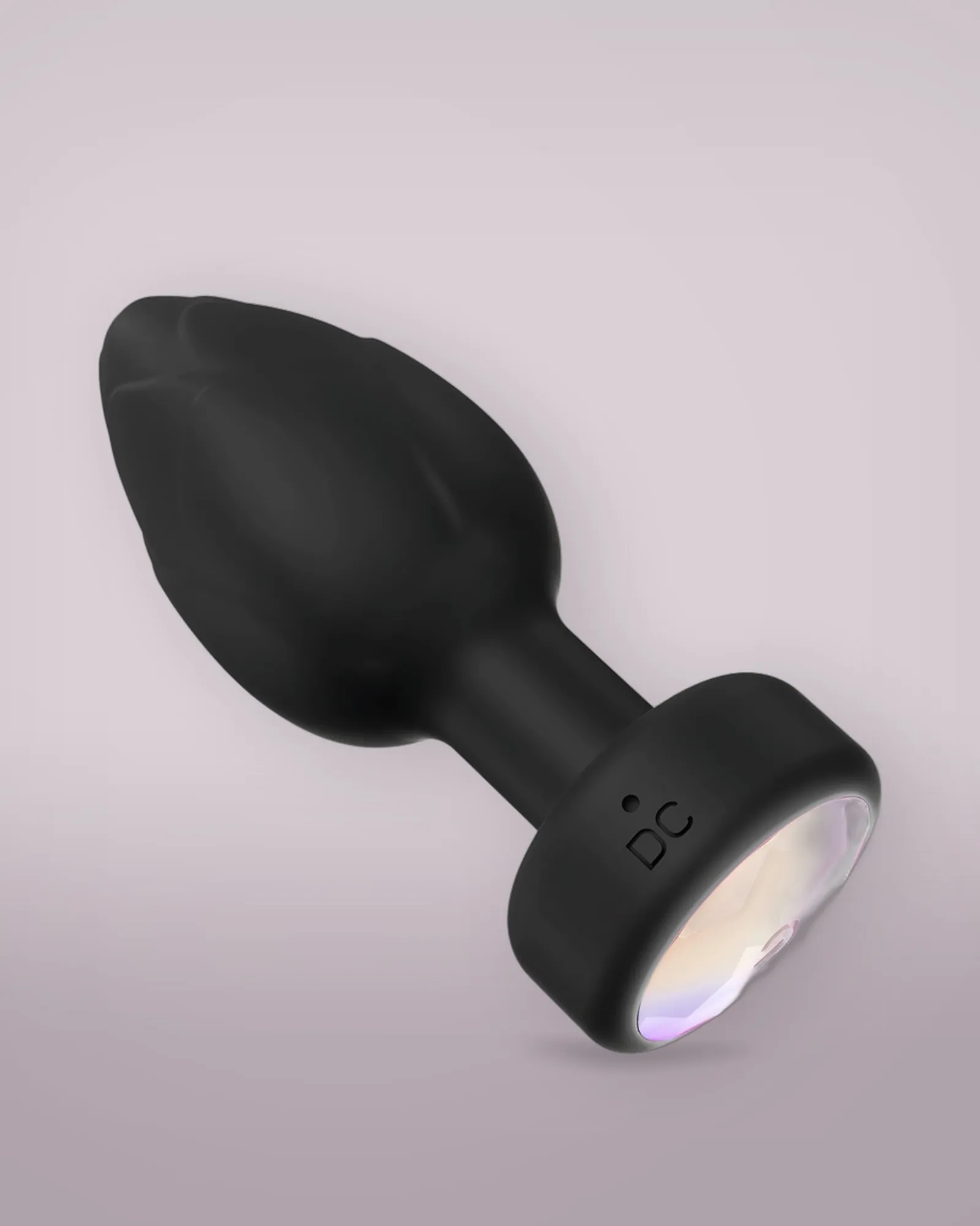 Toosh Remote Controlled Light Up Vibrating Butt Plug, view 2