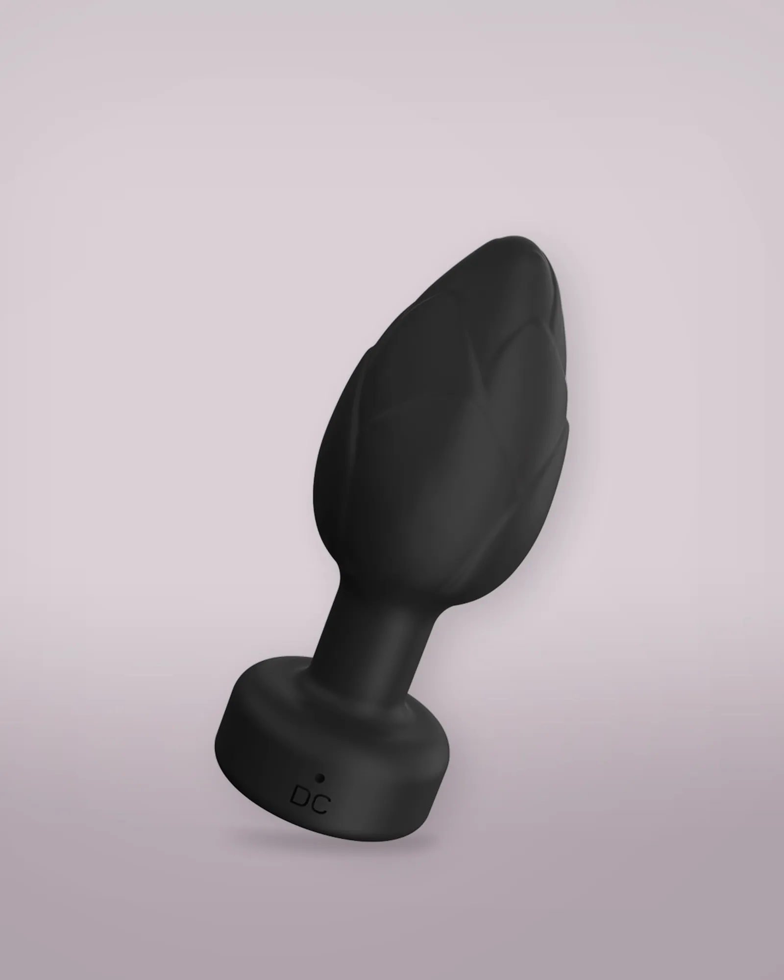Toosh Remote Controlled Light Up Vibrating Butt Plug, view 4