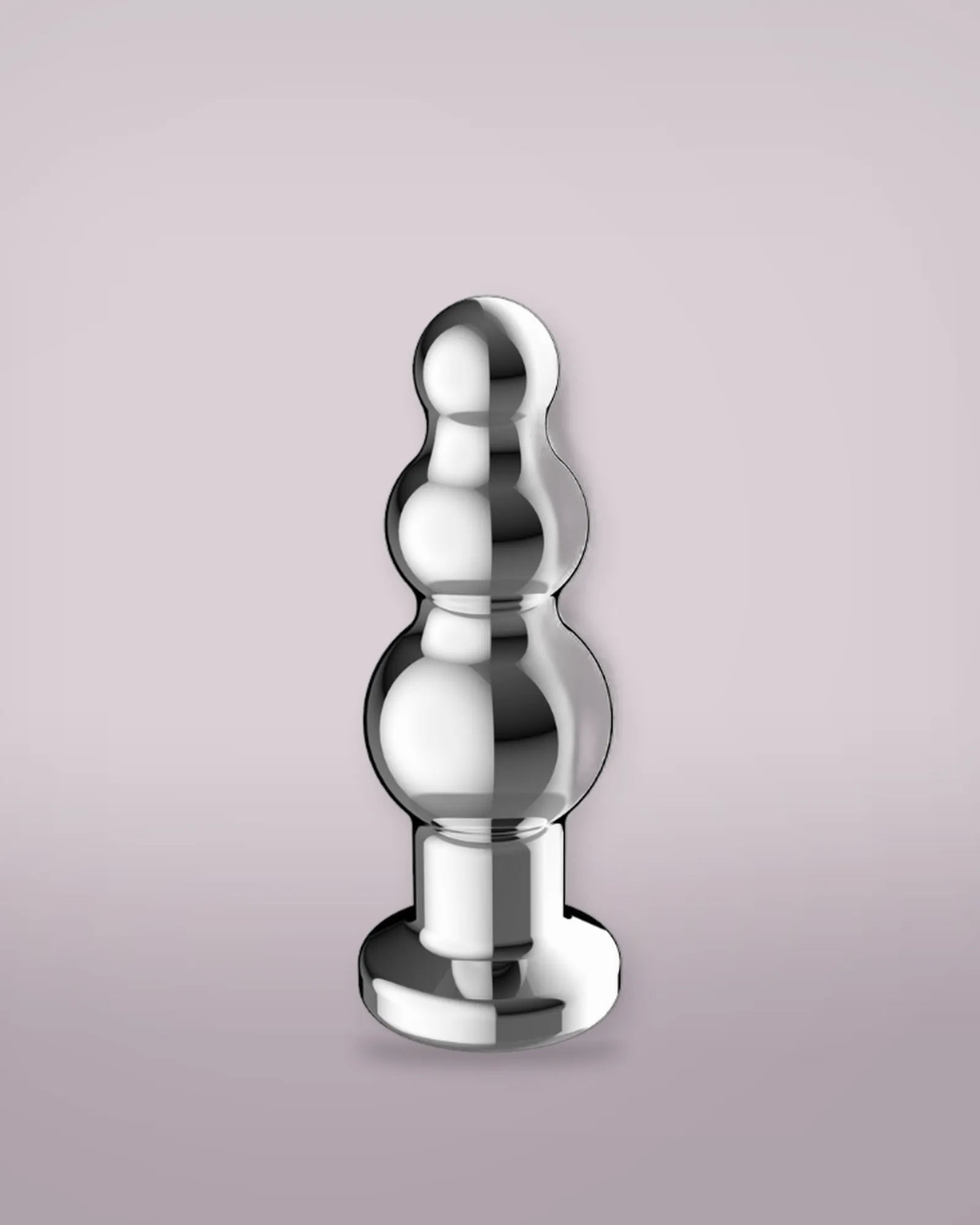 Toosh Remote Controlled Metal Vibrating Anal Beads, view 4