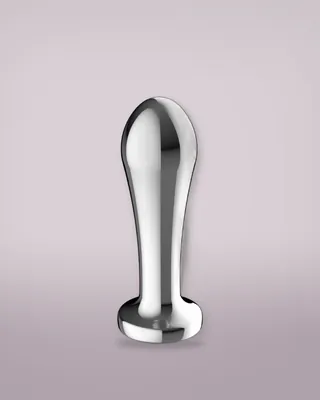 Toosh Remote Controlled Metal Vibrating Anal Plug, view 4