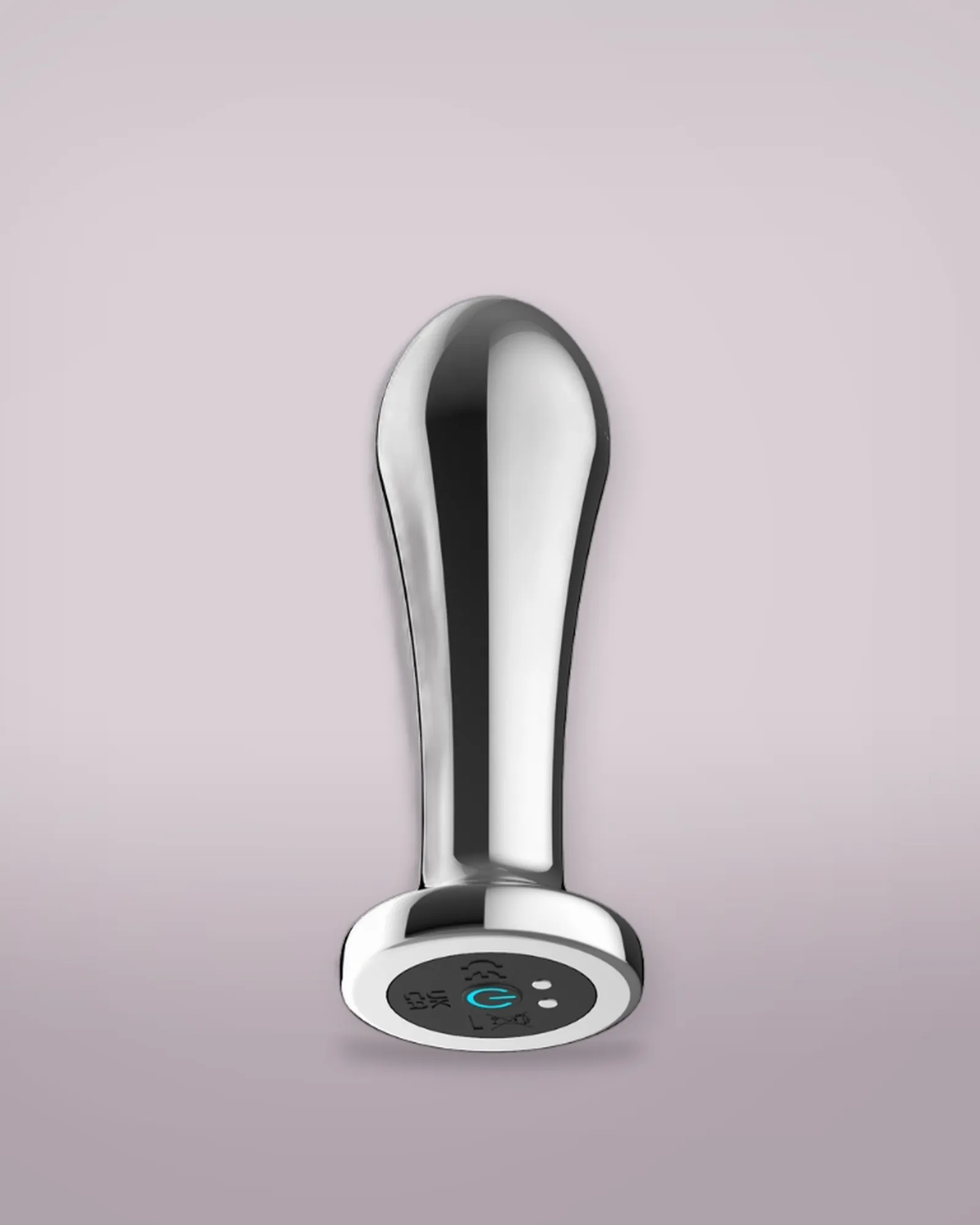 Toosh Remote Controlled Metal Vibrating Anal Plug, view 3