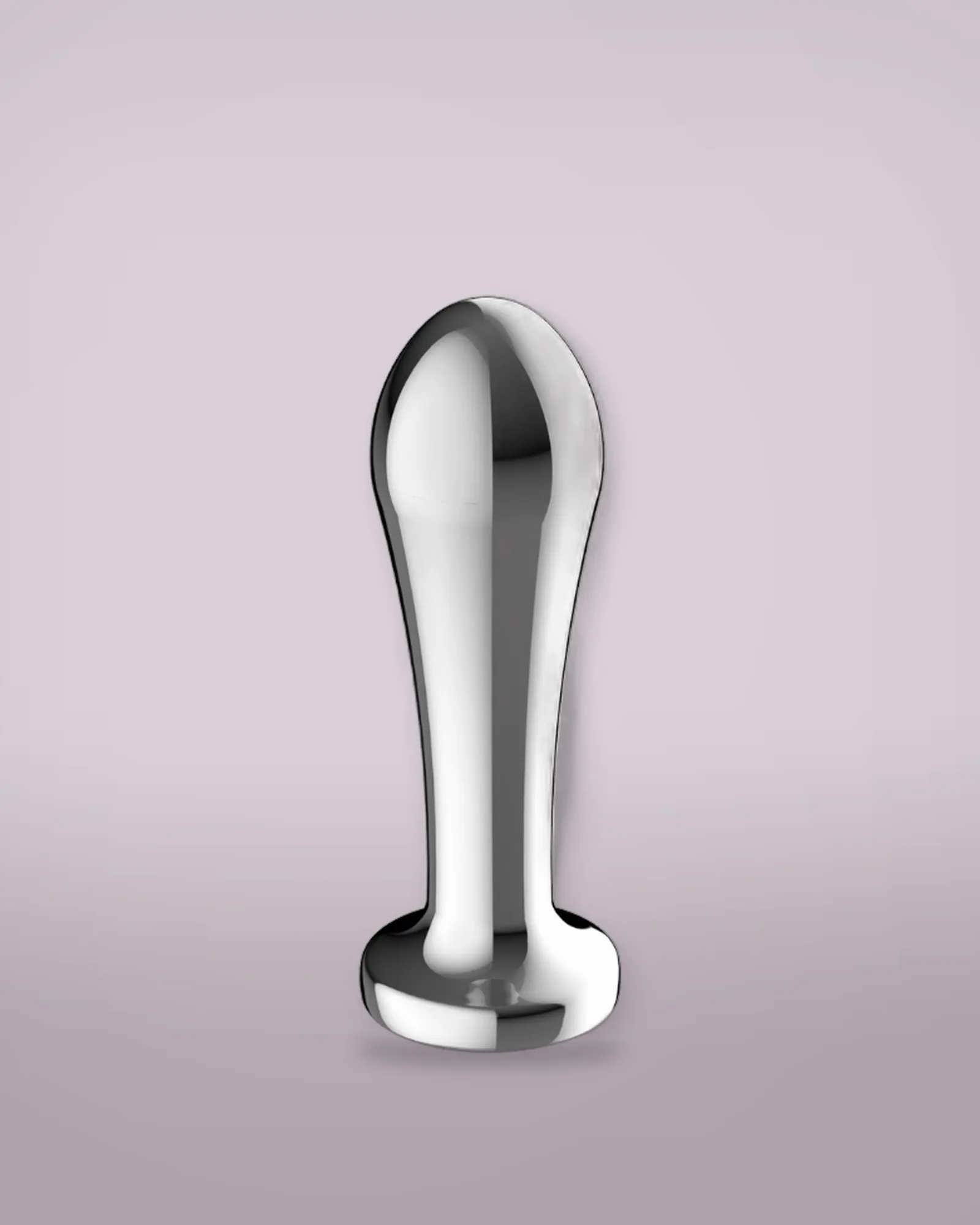 Toosh Remote Controlled Metal Vibrating Anal Plug, view 4
