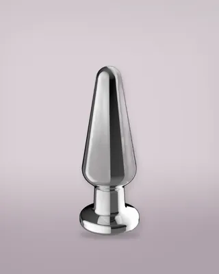 Toosh Remote Controlled Metal Vibrating Butt Plug, view 4
