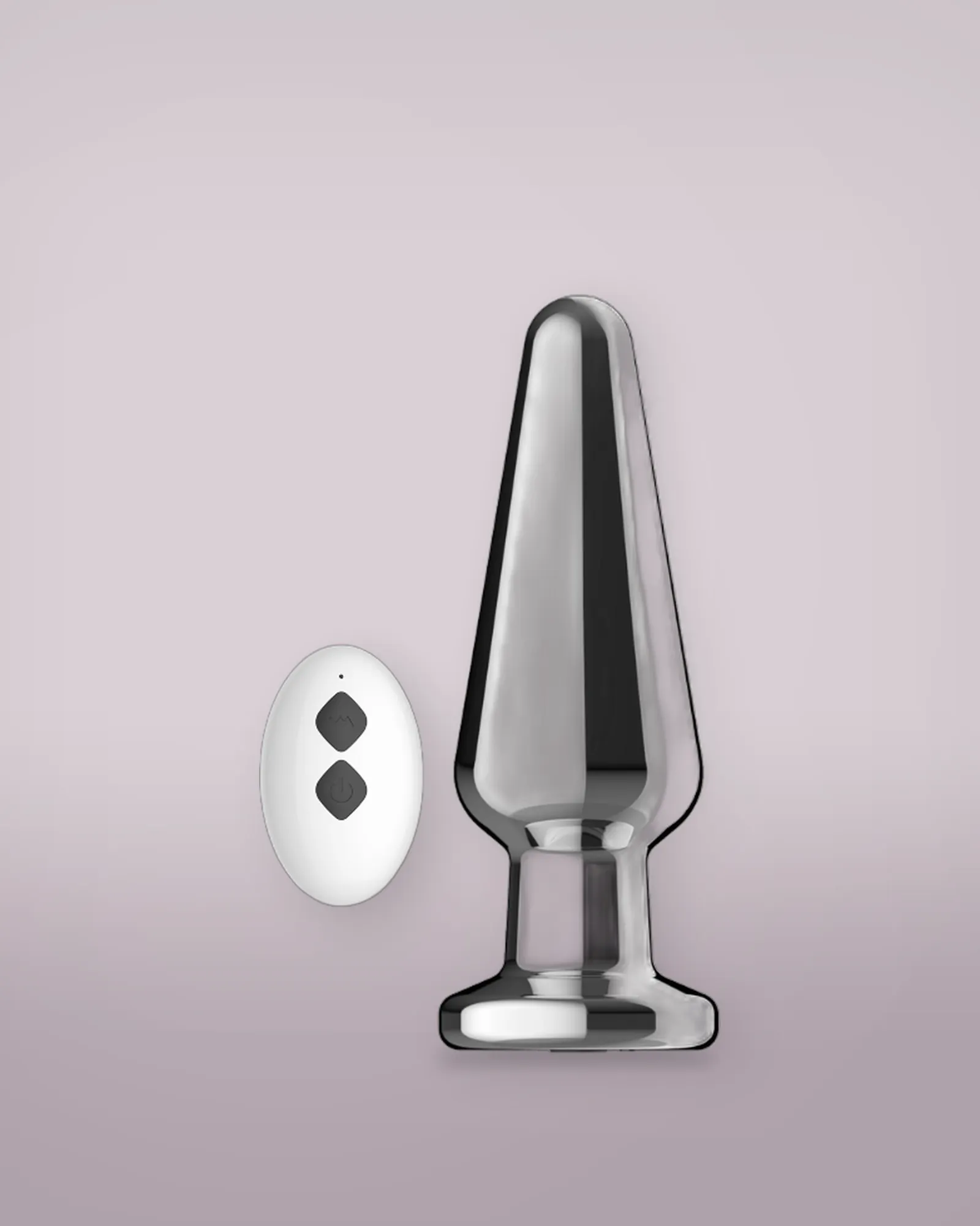 Toosh Remote Controlled Metal Vibrating Butt Plug