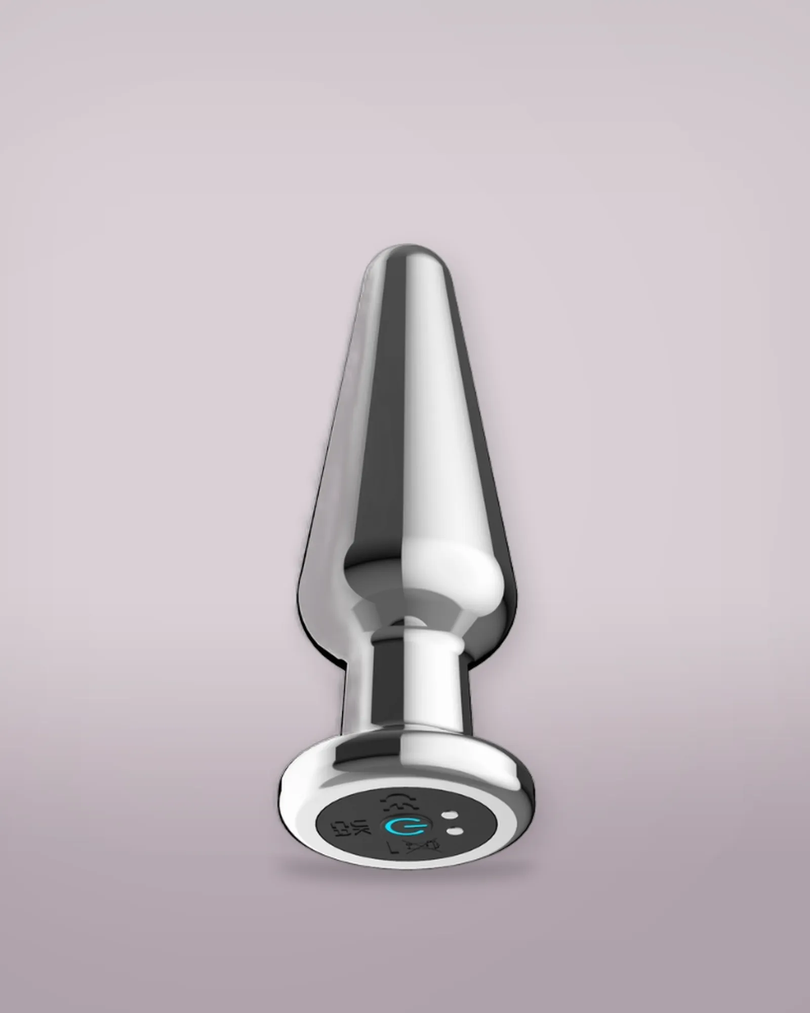 Toosh Remote Controlled Metal Vibrating Butt Plug, view 3