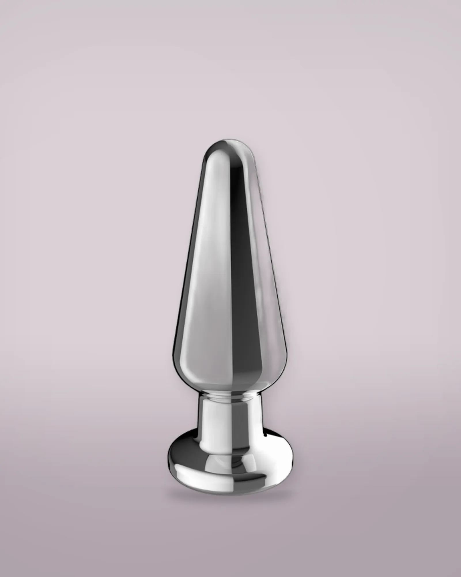 Toosh Remote Controlled Metal Vibrating Butt Plug, view 4