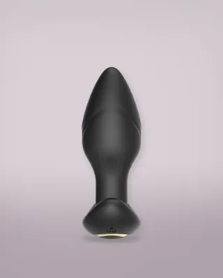 Toosh Remote Controlled Silicone Rotating & Vibrating Butt Plug, view 4