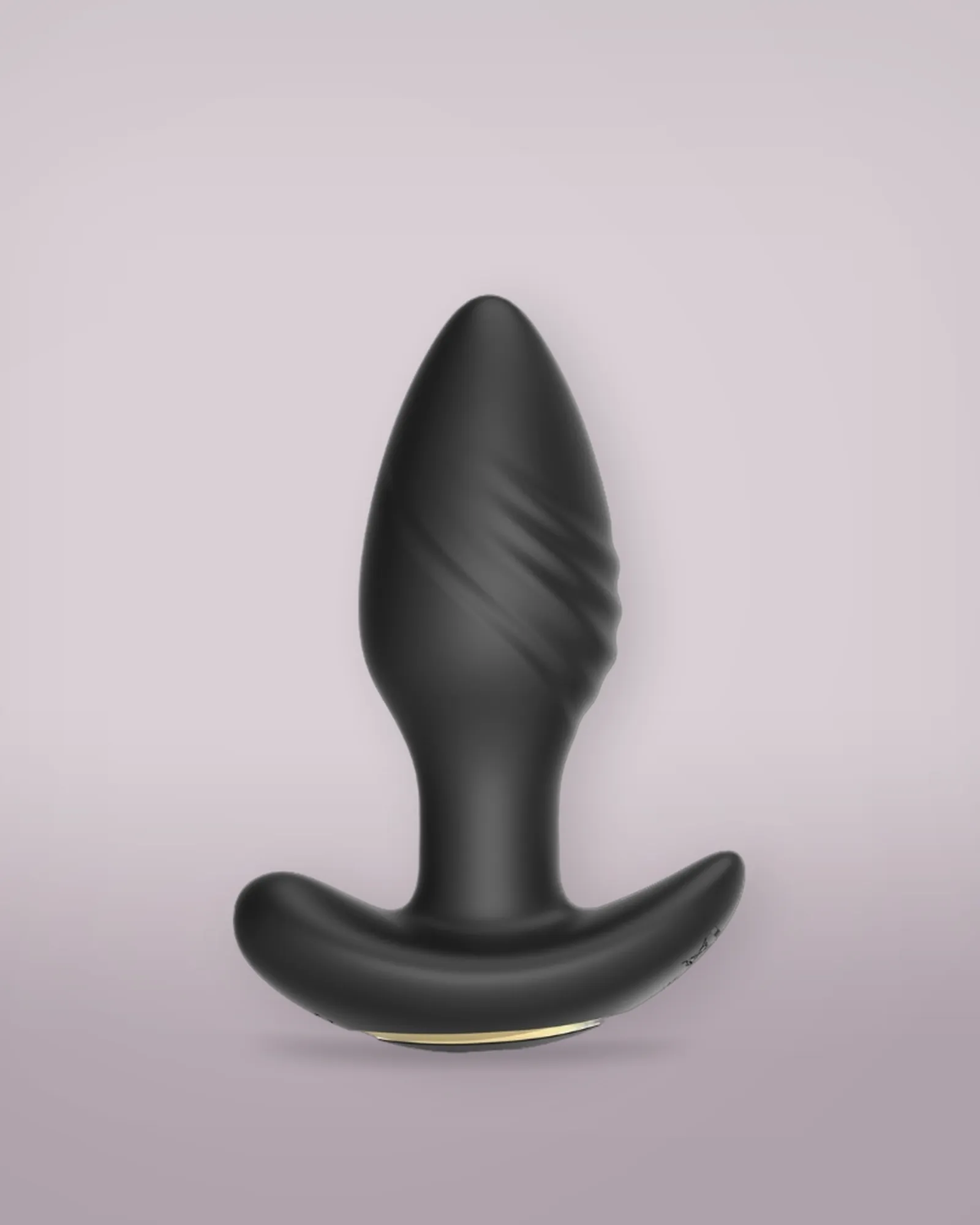 Toosh Remote Controlled Silicone Rotating & Vibrating Butt Plug, view 2