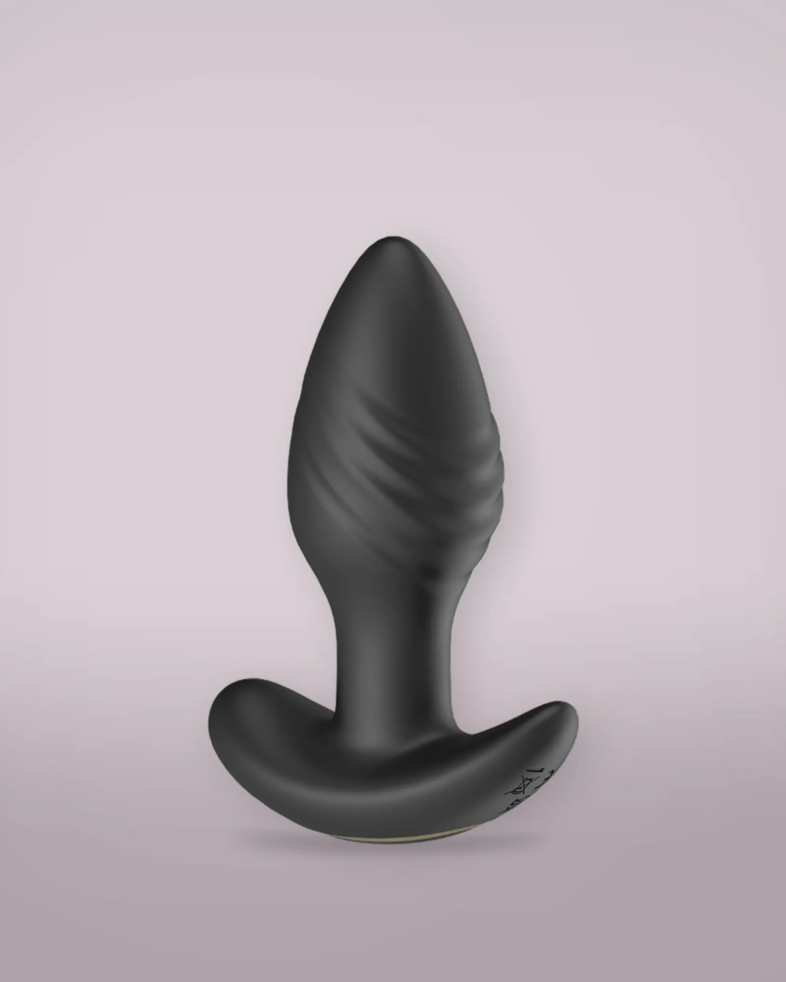 Toosh Remote Controlled Silicone Rotating & Vibrating Butt Plug, view 3