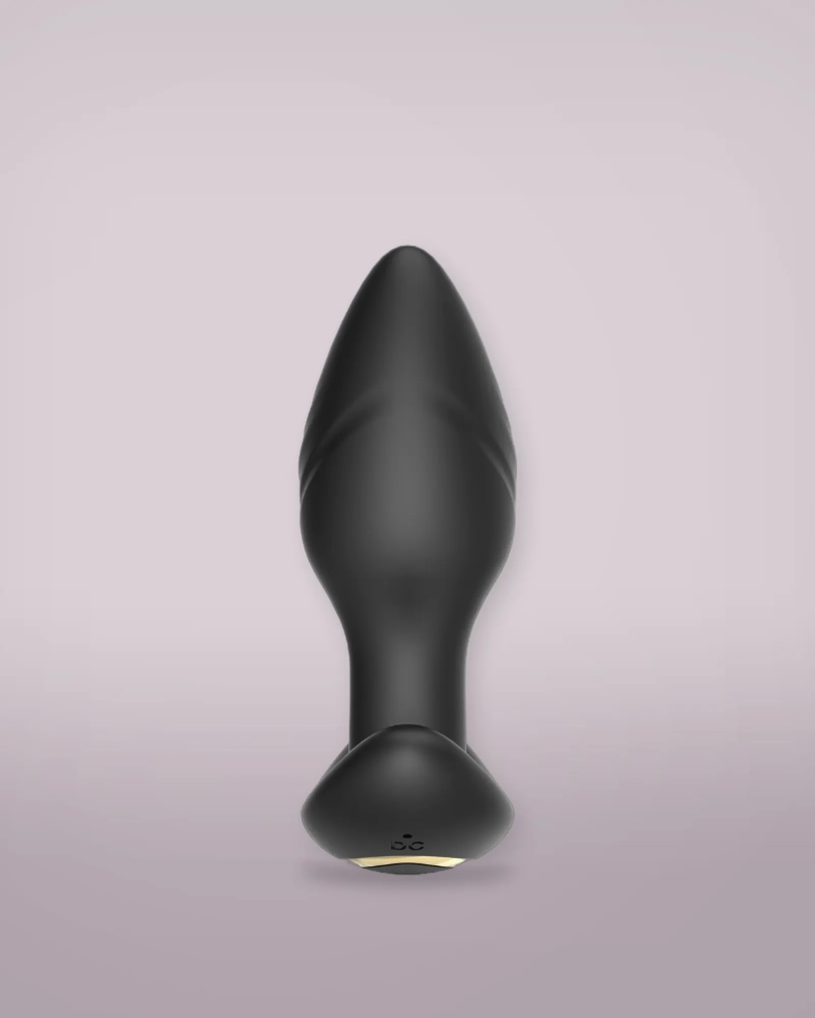 Toosh Remote Controlled Silicone Rotating & Vibrating Butt Plug, view 4