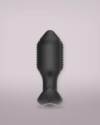 Toosh Remote Controlled Silicone Vibrating Butt Plug, view 4